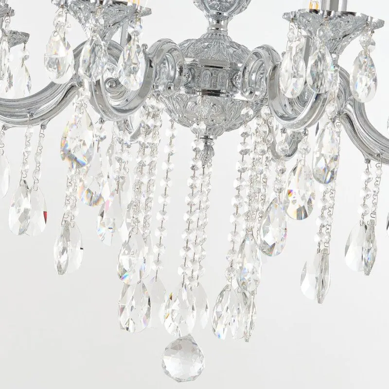 Подвесная люстра Bohemia Ivele Crystal AL7801 AL78101/8/210 B NW