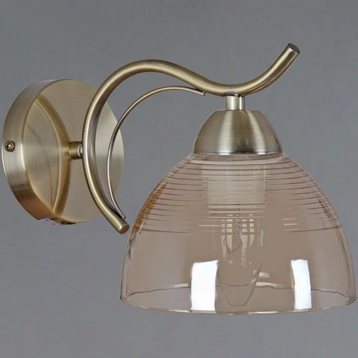 Бра ILLUMICO AREZZO IL0733-1WSQ-25 AB AREZZO