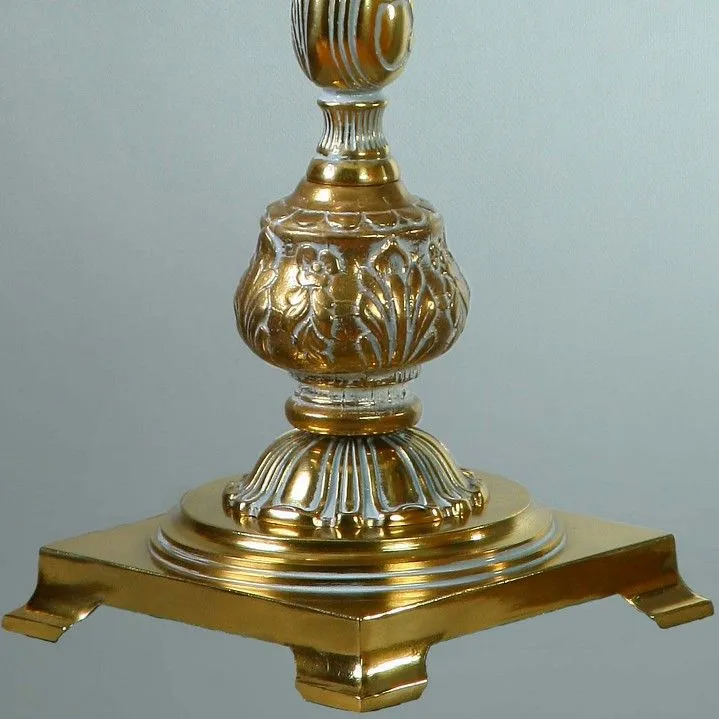 Настольная лампа декоративная Ambiente by Brizzi Navarra 02228T/3 WP Настольная лампа декоративная Ambiente by Brizzi Navarra 02228T/3 WP