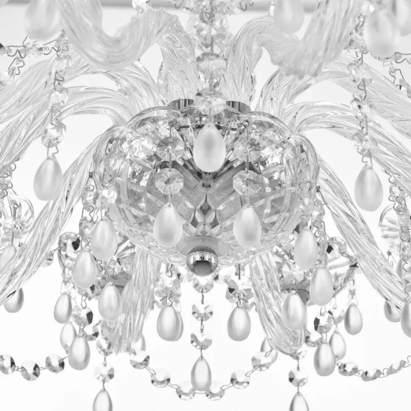 Подвесная люстра Bohemia Ivele Crystal 112 112/10/165 Ni V0300