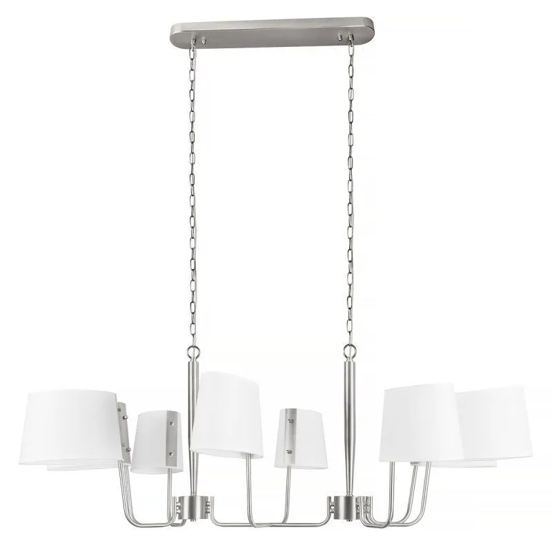 Подвесная люстра Loft it Hilton 10527/8 Nickel