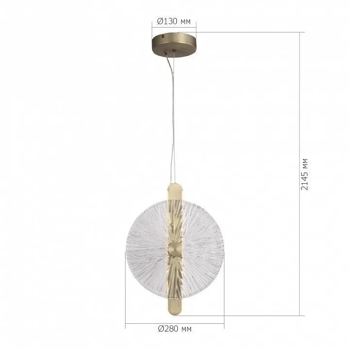 Подвесной светильник ST-Luce WASI SL6141.303.01