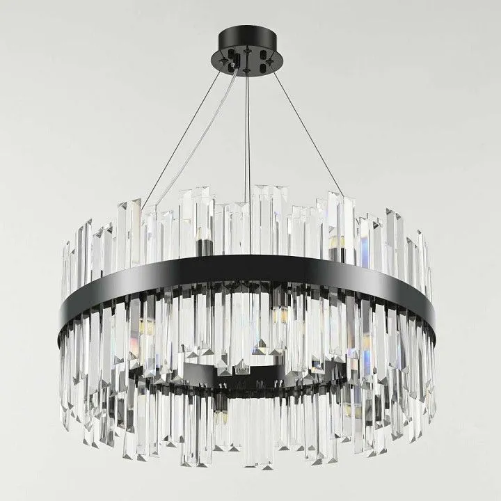 Подвесная люстра Arte Milano Белладжо 440110.590.16.G9.E1 BK