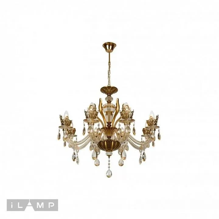 Подвесная люстра iLamp Asia 61078-8 BR