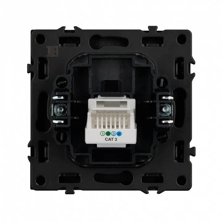 Розетка телефонная RJ-11 без рамки Arlight SCT-NOBE 054303