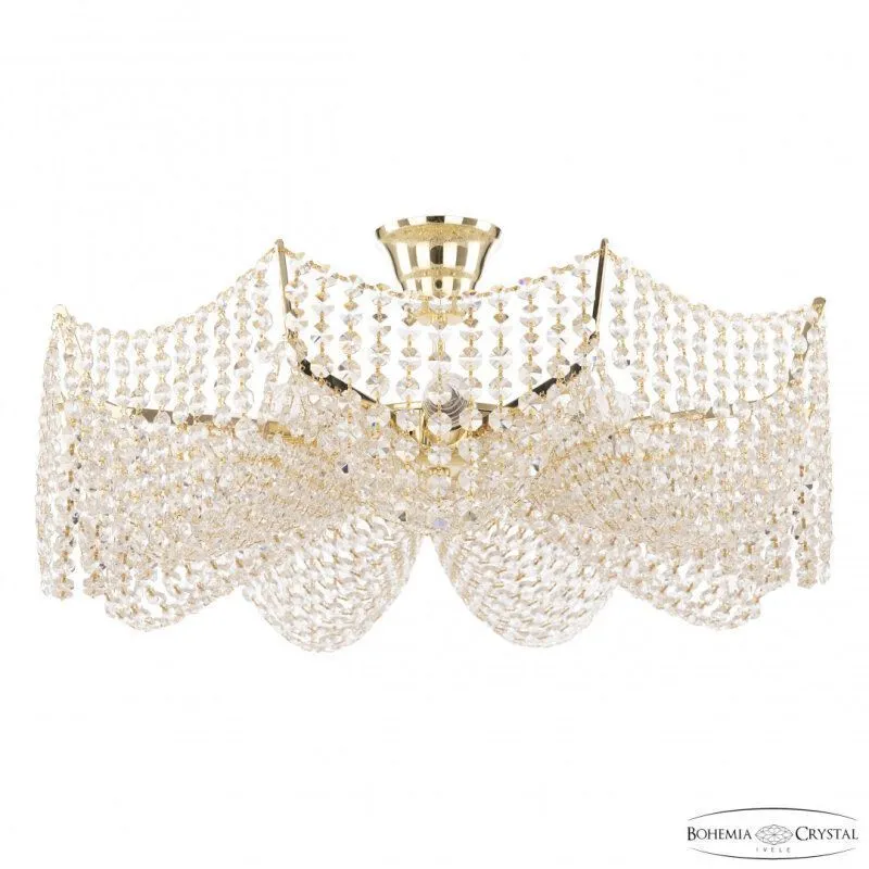 Подвесная люстра Bohemia Ivele Crystal 778 778/58 G