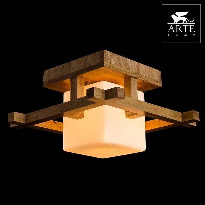 Накладной светильник Arte Lamp Woods A8252PL-1BR Накладной светильник Arte Lamp Woods A8252PL-1BR