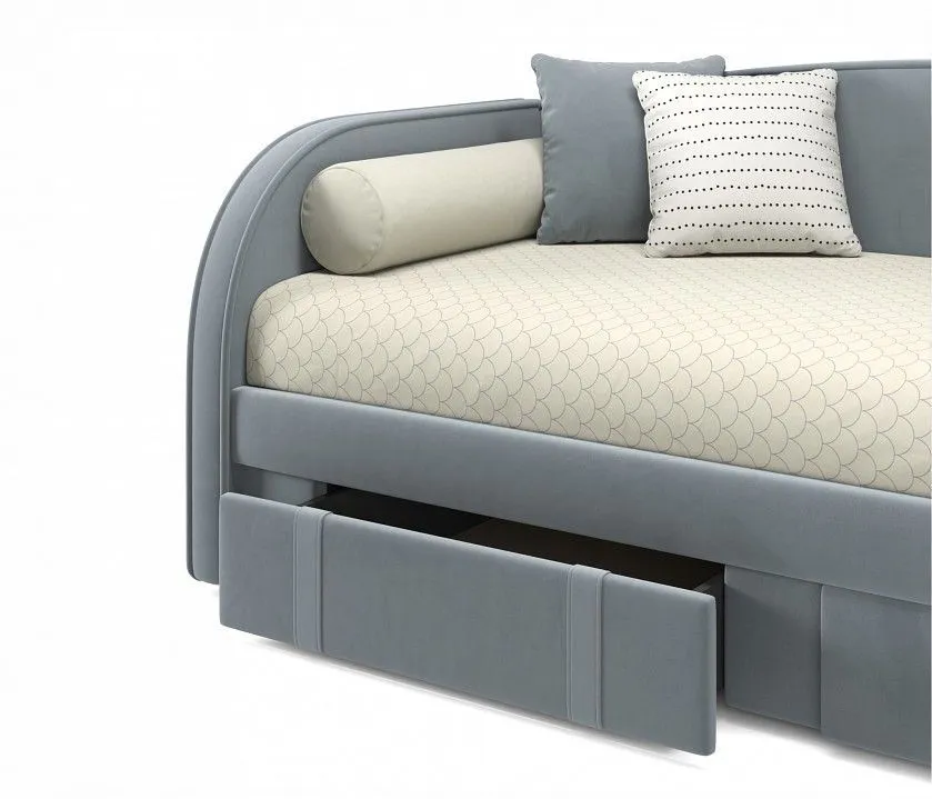Кровать односпальная Elda 2000x900 c матрасом PROMO B COCOS