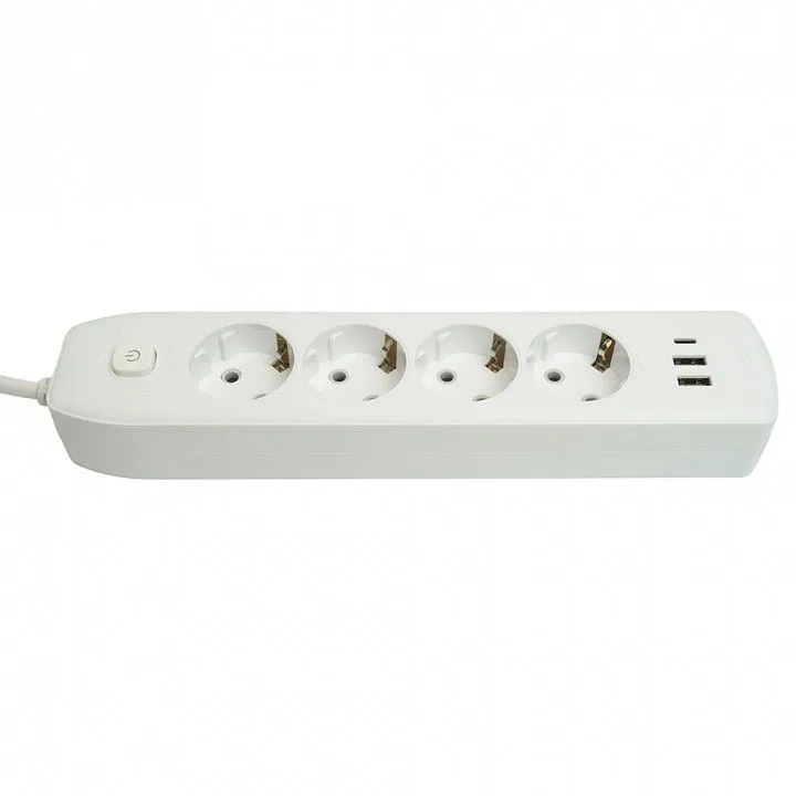 Удлинитель Stekker Home plus 49971