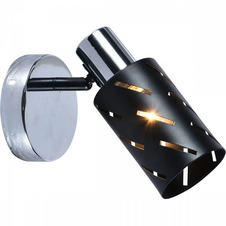 Спот Reluce 05969 05969-0.8-01 BK+CR