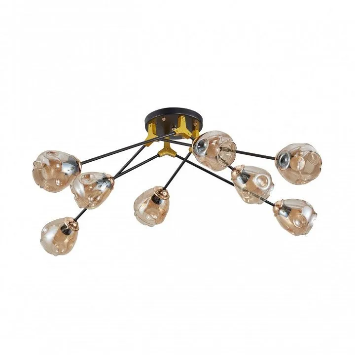 Потолочная люстра Arte Milano AMALFI 252588/8 Br