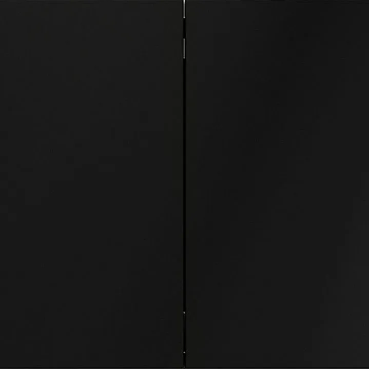Выключатель двухклавишный без рамки Voltum S70 VLS020608
