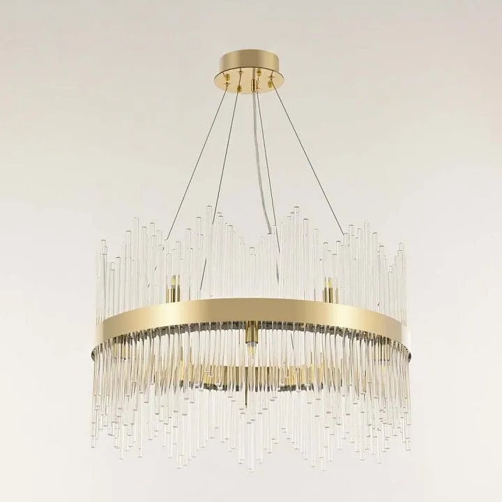 Подвесная люстра Arte Milano Бари 430110.600.12.G9.A1 GD