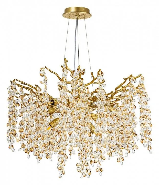 Подвесная люстра Divinare Salice 3134/01 SP-8 Подвесная люстра Divinare Salice 3134/01 SP-8