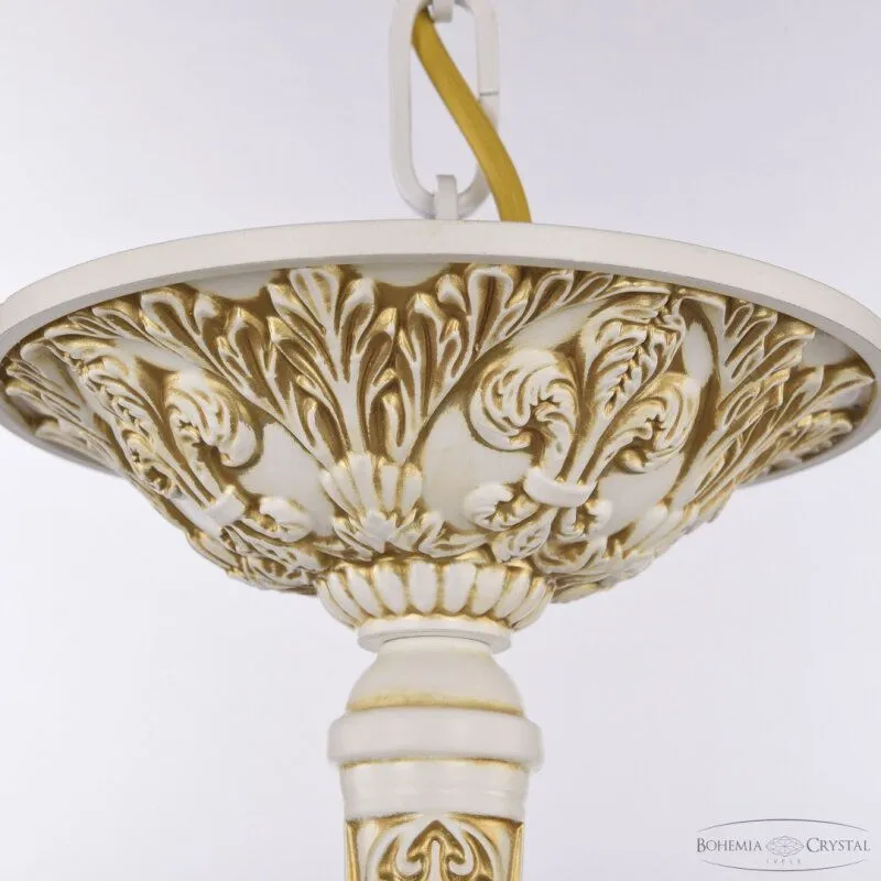 Подвесная люстра Bohemia Ivele Crystal AL7801 AL78101P/8/250 WMG P Clear/M-1G