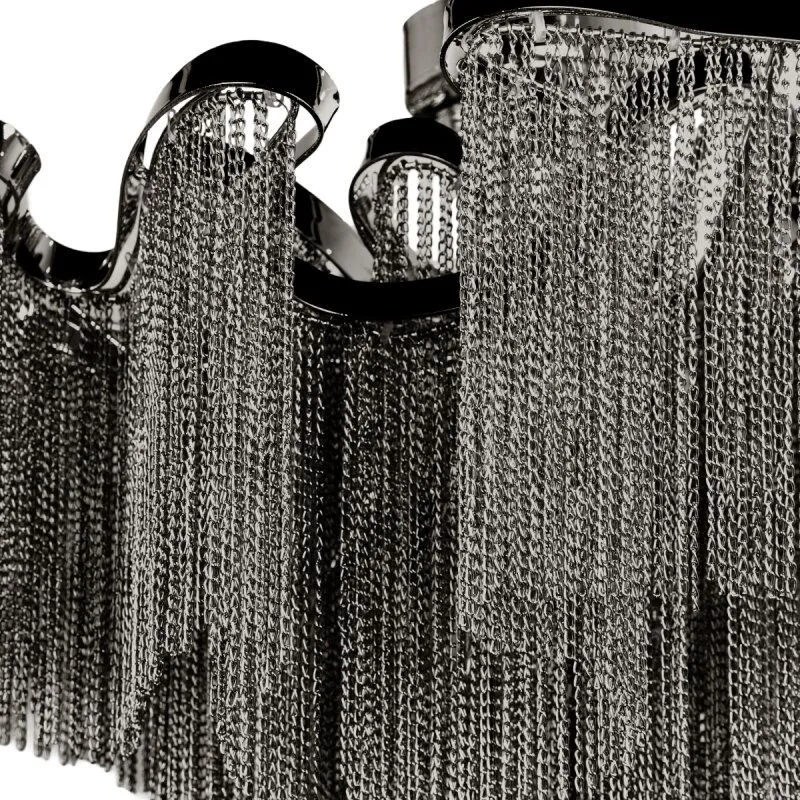 Подвесная люстра Loft it Stream 10208/1000 Gunmetal