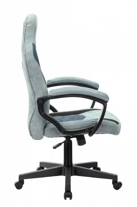 Кресло игровое ZOMBIE Viking 6 1380215, VIKING 6 KNIGHT BL Кресло игровое ZOMBIE Viking 6 1380215, VIKING 6 KNIGHT BL