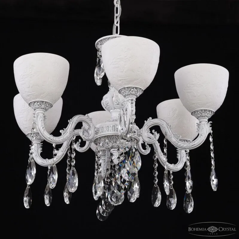 Подвесная люстра Bohemia Ivele Crystal AL7901 AL79101/6/175 A WMN P1 U Pair