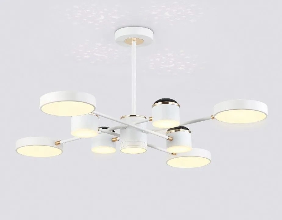 Люстра на штанге Ambrella Light FL FL51627