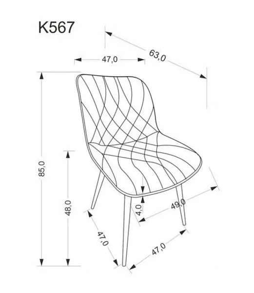 Стул K567
