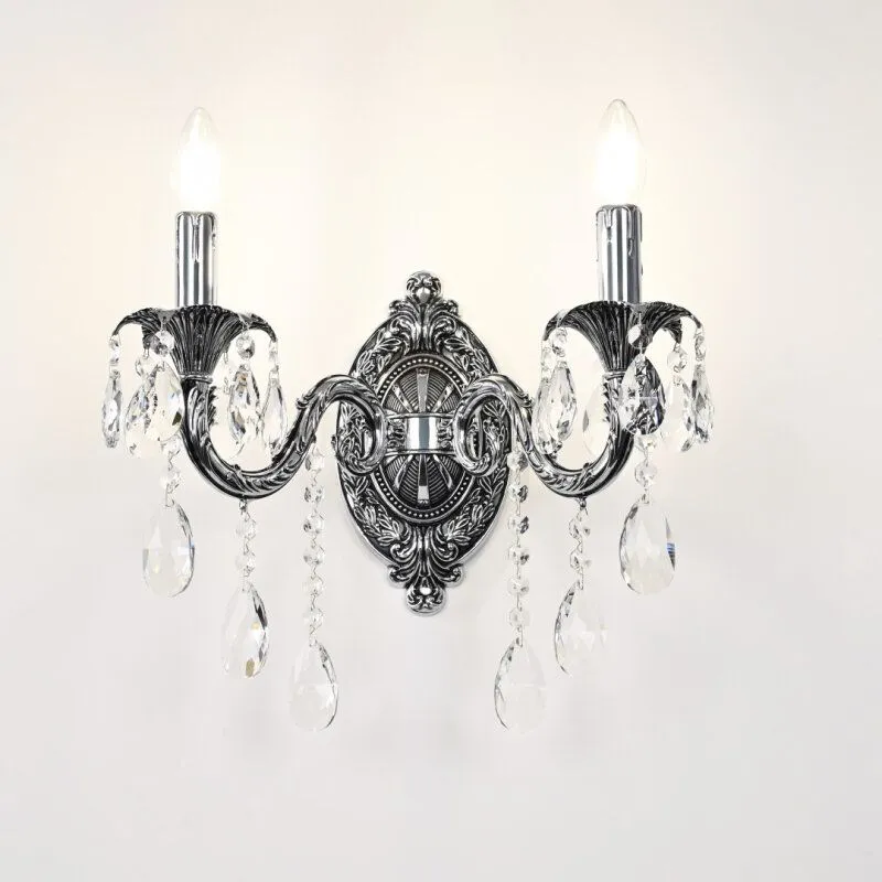 Бра Bohemia Ivele Crystal AL7901 AL7901B10/2/175 B NB