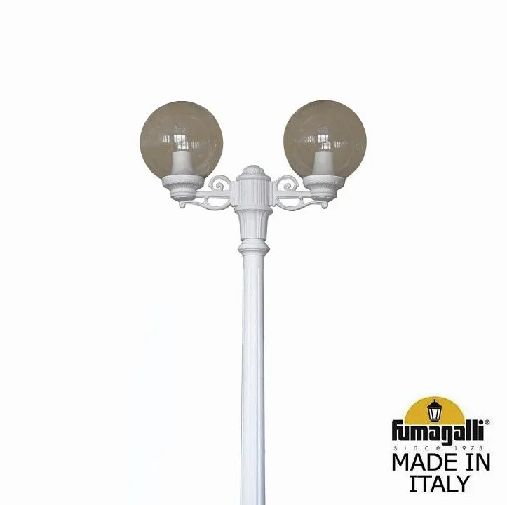 Наземный высокий светильник Fumagalli Globe 250 G25.158.S20.WZE27