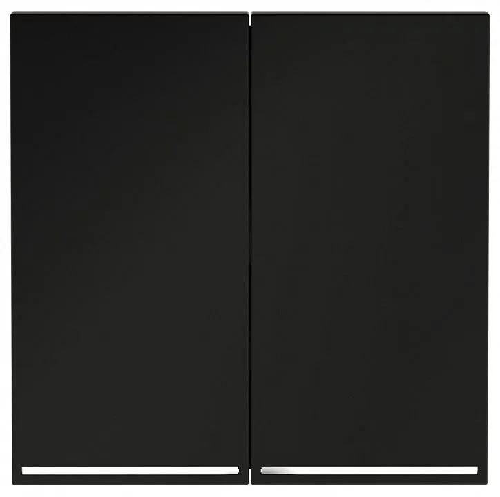 Клавиши для выключателя двухклавишного с подсветкой Voltum S70 VLS000408