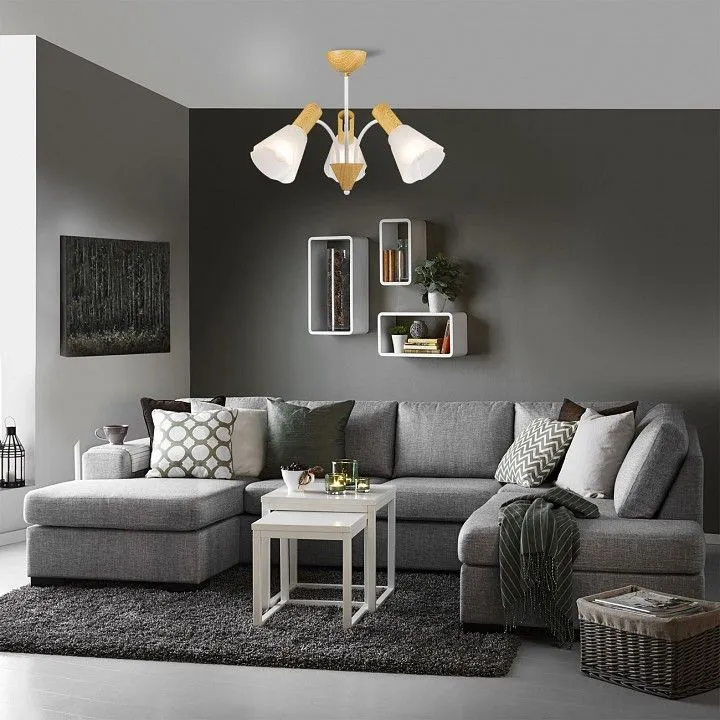 Люстра на штанге Escada  1131/3P