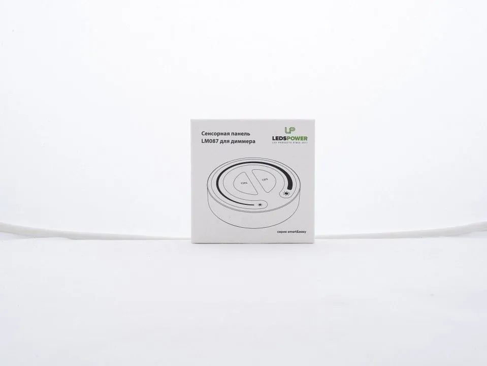 Панель-диммер сенсорный накладной LEDS POWER LM087 006499