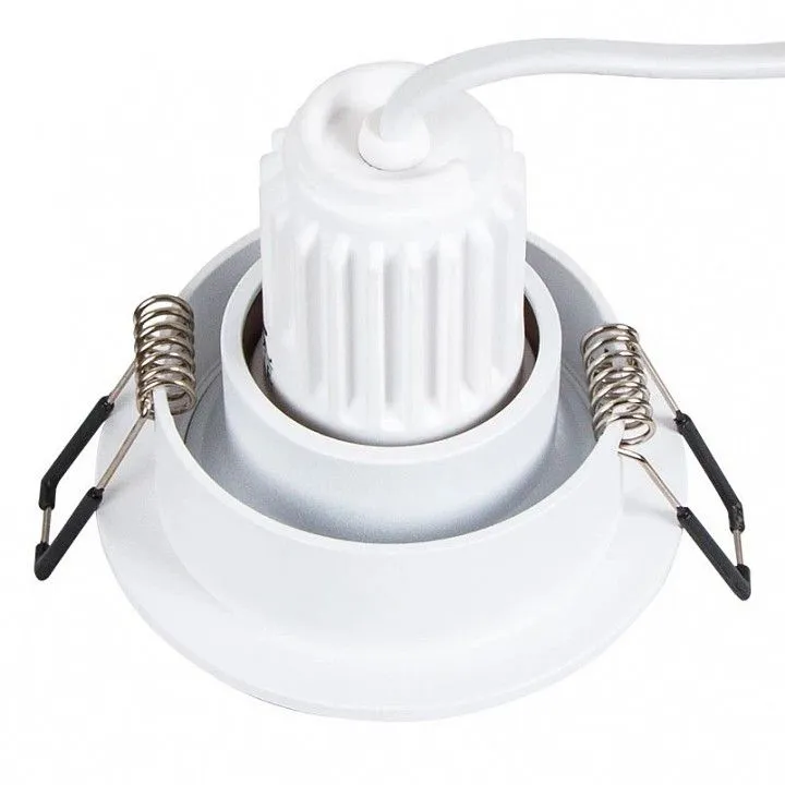 Встраиваемый светильник Arte Lamp Act Mini A3536PL-1WH