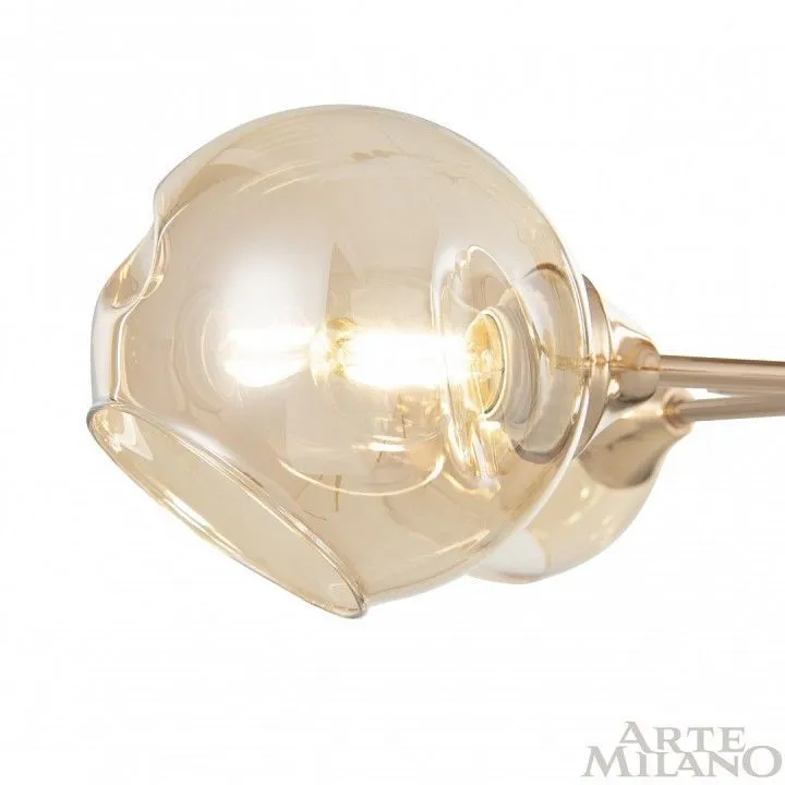 Потолочная люстра Arte Milano AMALFI-327206 327206/5 FG