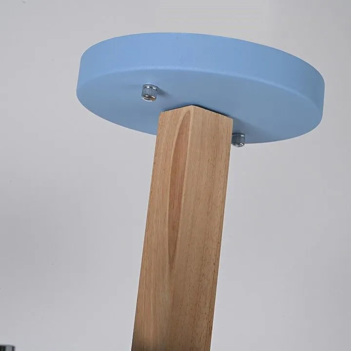 Люстра на штанге Imperiumloft TURNA Blue TURNA-B01