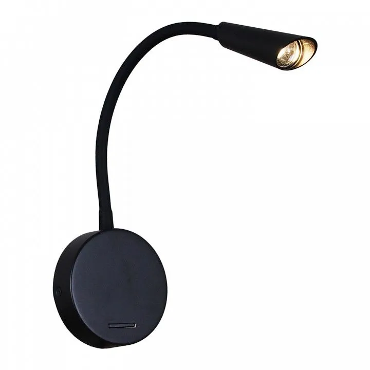 Бра Reluce Technical 86204 86204-9.2-001MN LED5W BK