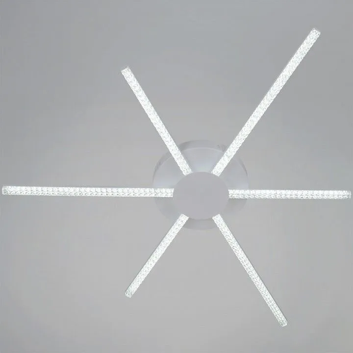Потолочная люстра Reluce 06537 06537-0.3-3+3 WH