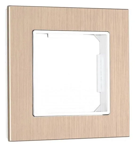 Рамка на 1 пост Arte Milano am-503.12 503.12-1.shampan
