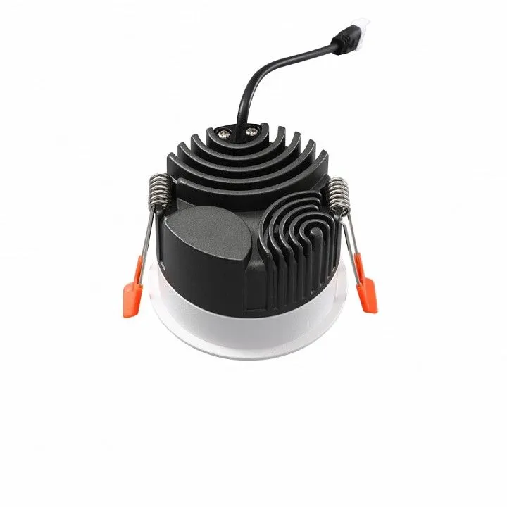 Встраиваемый светильник iLedex Technical Mars DIM 112-12W-D80-3000K-24DG-WH