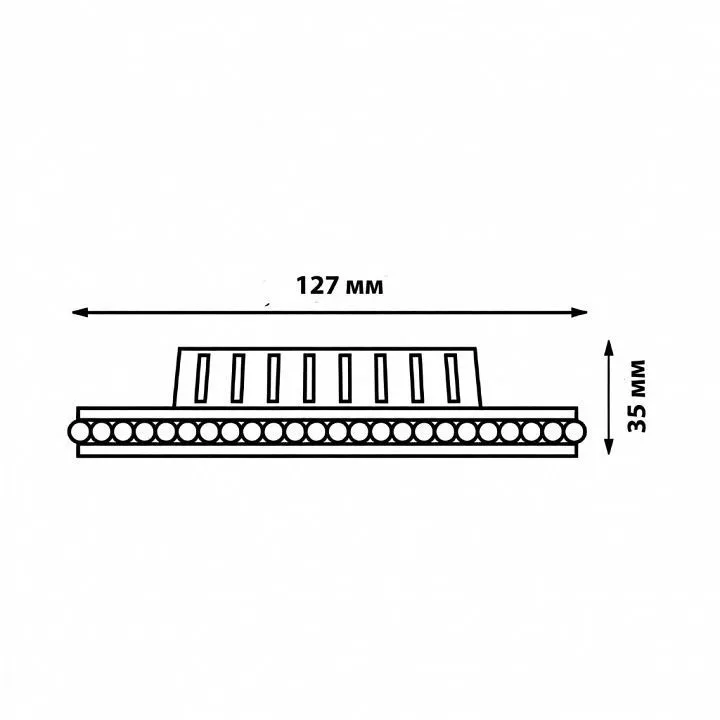Настольная лампа-ночник Volpe ULI-Q302 UL-00000299