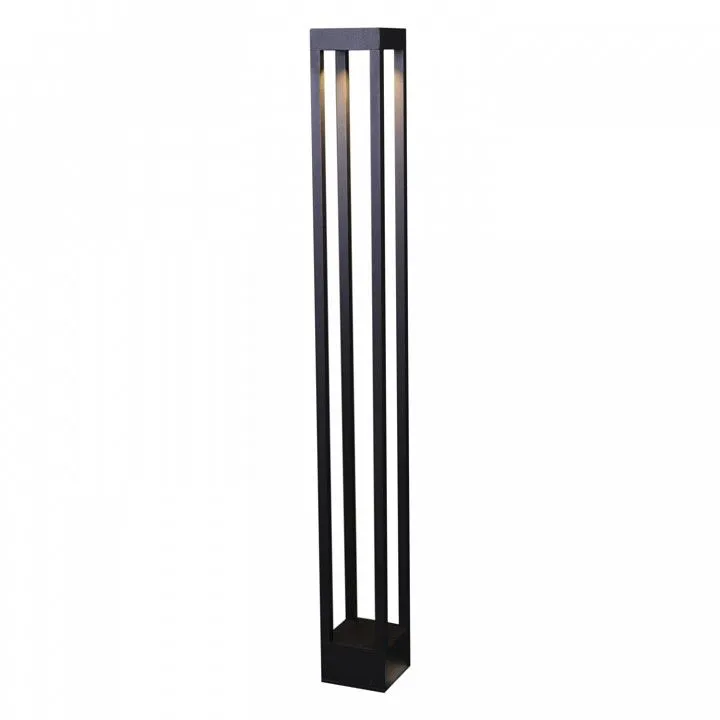 Наземный высокий светильник Reluce  09970-0.7-001U 1,0M LED7W BK RLOS