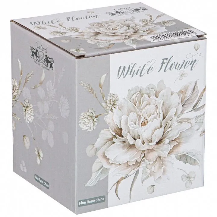 Кружка (420 мл) White Flower 415-2122