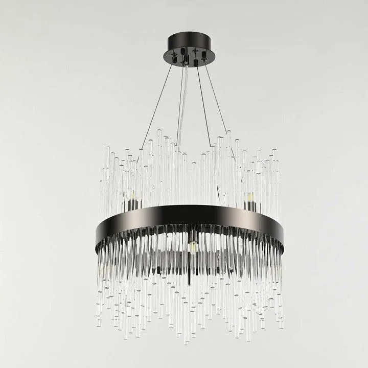 Подвесная люстра Arte Milano Бари 430110.400.8.G9.A1 BK