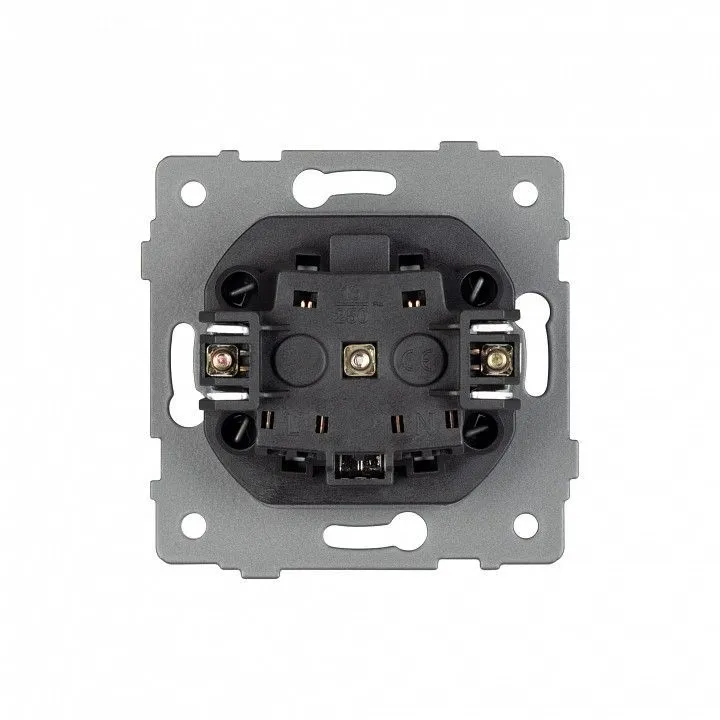 Розетка с заземлением, без рамки Arlight SCT 049816