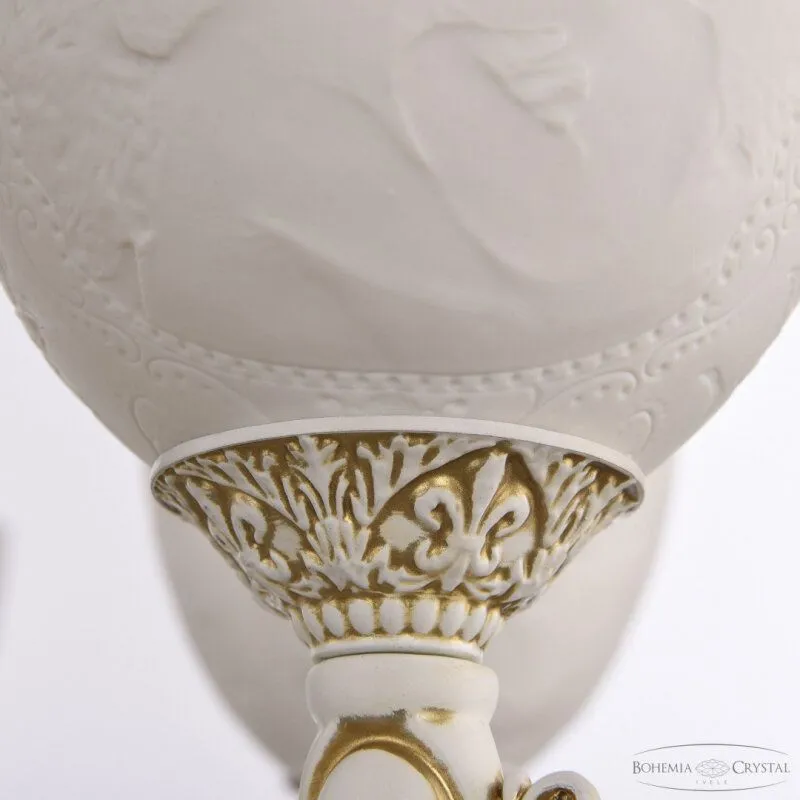 Подвесная люстра Bohemia Ivele Crystal AL7801 AL78101P/8/250 WMG P1 U Angel