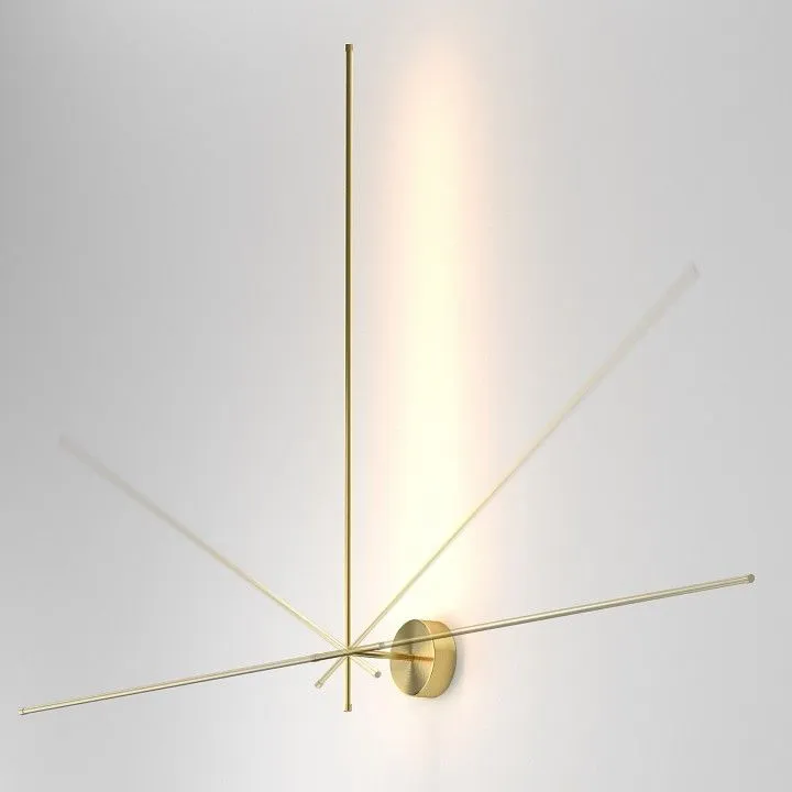 Бра Maytoni Technical Элегантный C085WL-L12BS2.7K