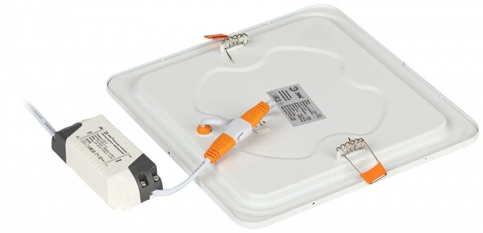Встраиваемый светильник Эра LED 2-16-6K Б0058405