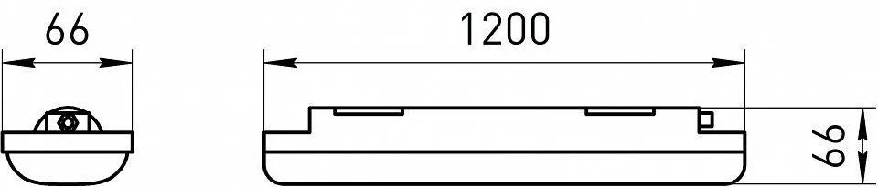 Накладной светильник Эра  SPP-211-0-65K-048