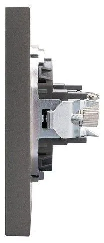 ТВ-розетка оконечная без рамки Kranz STRONG KR-78-0723-6