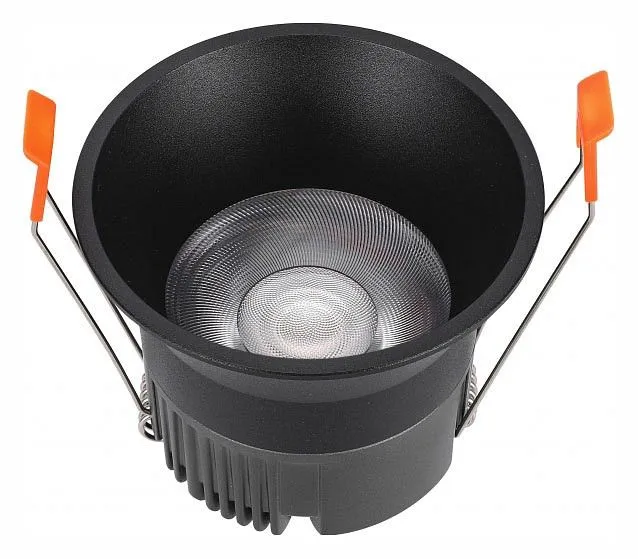 Встраиваемый светильник iLedex Technical Mars 212-12W-D95-4000K-24DG-BK