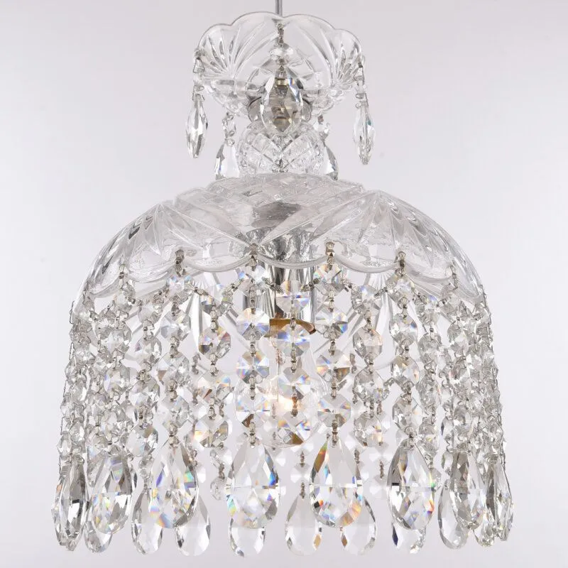 Подвесной светильник Bohemia Ivele Crystal 1478 14781P/22 Ni