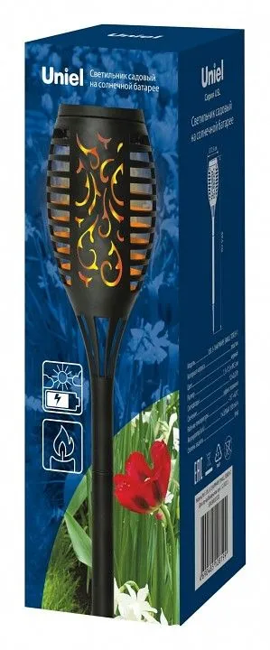 Наземный высокий светильник Uniel Torch-1 UL-00006559