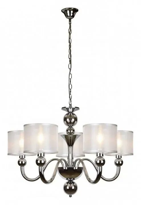 Подвесная люстра iLamp Spring RM1690/5CR